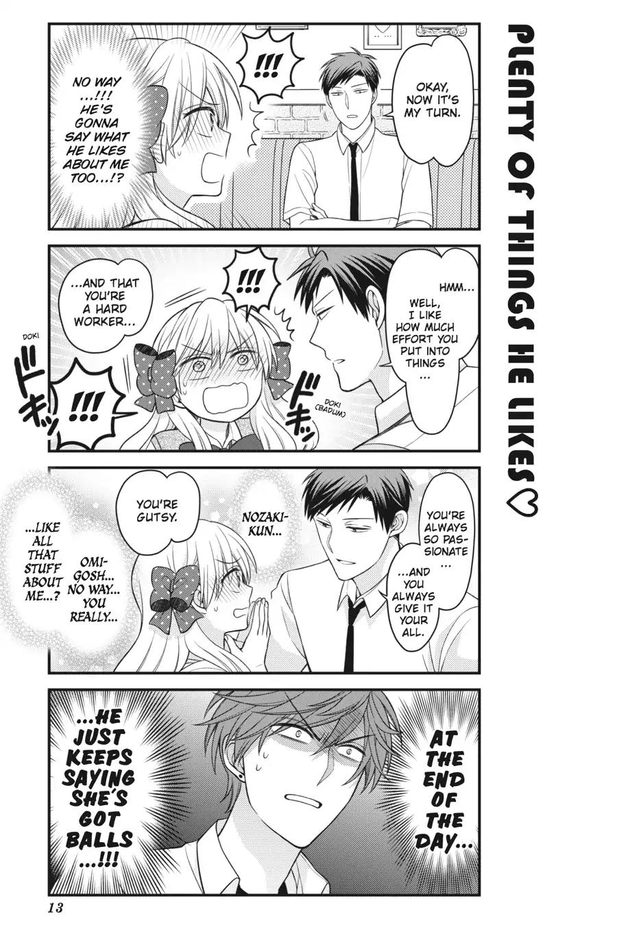Gekkan Shoujo Nozaki-kun chapter 80 page 14