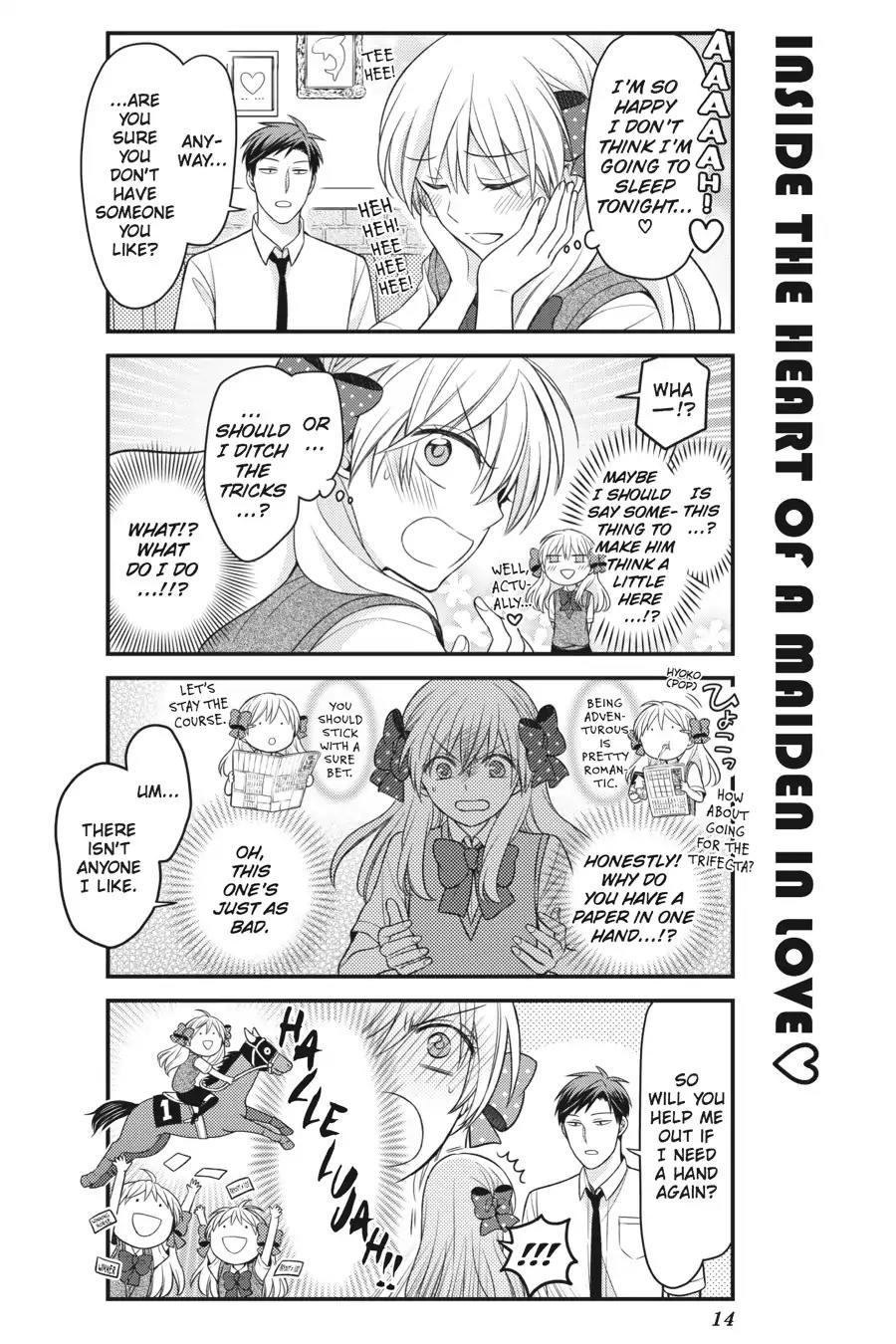 Gekkan Shoujo Nozaki-kun chapter 80 page 15