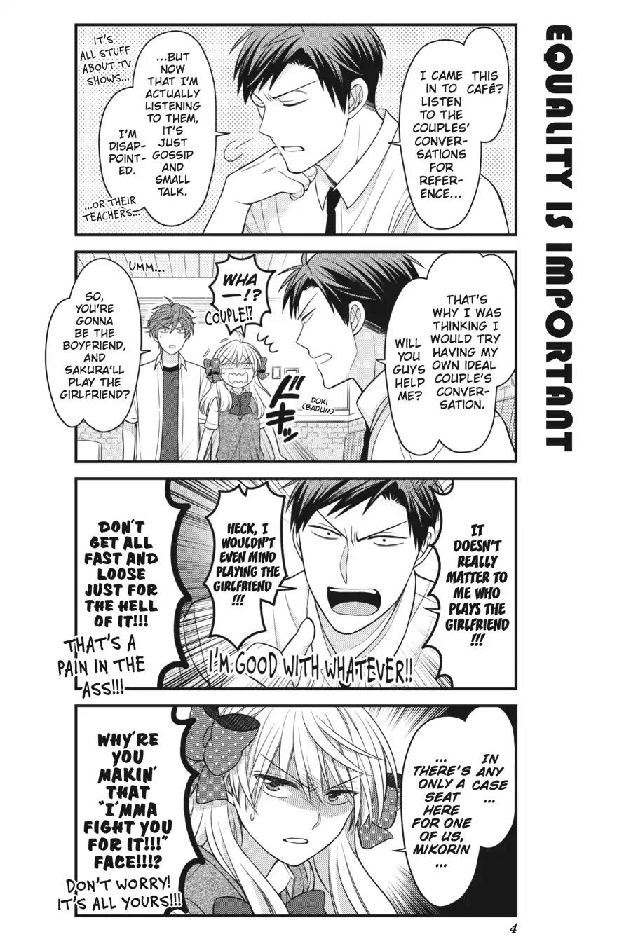 Gekkan Shoujo Nozaki-kun chapter 80 page 5