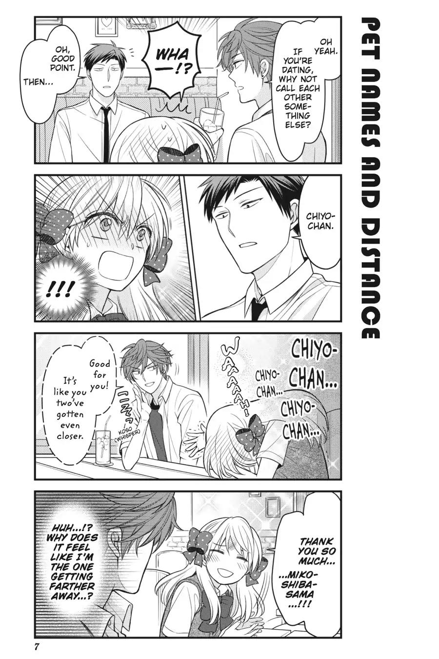 Gekkan Shoujo Nozaki-kun chapter 80 page 8