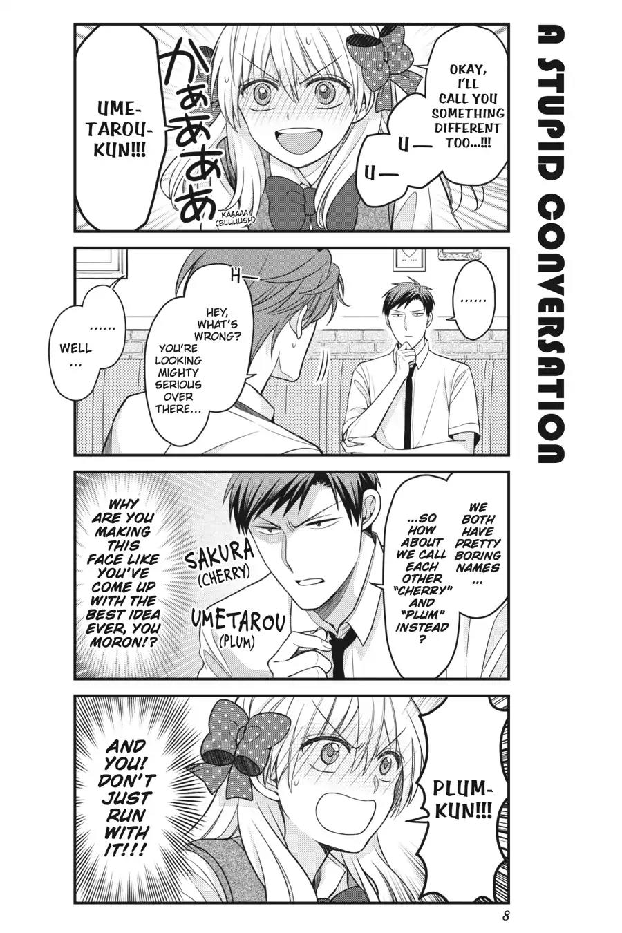 Gekkan Shoujo Nozaki-kun chapter 80 page 9