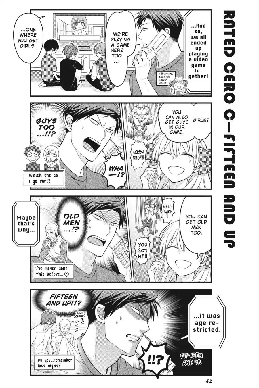 Gekkan Shoujo Nozaki-kun chapter 82 page 10