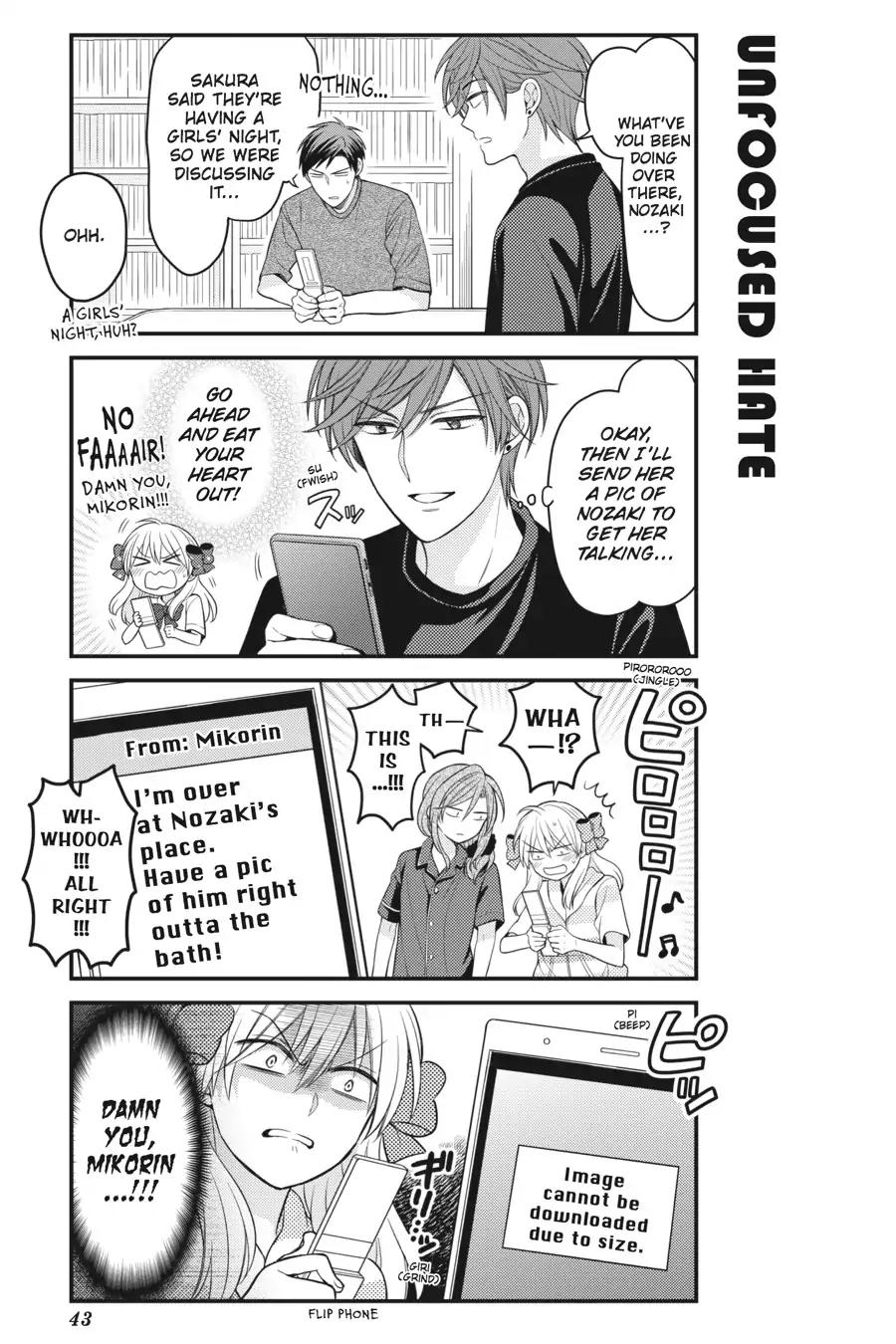 Gekkan Shoujo Nozaki-kun chapter 82 page 11