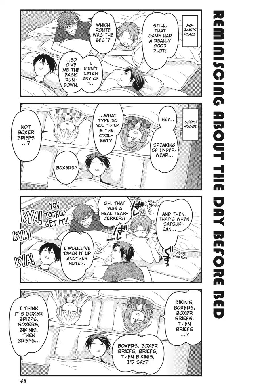 Gekkan Shoujo Nozaki-kun chapter 82 page 13