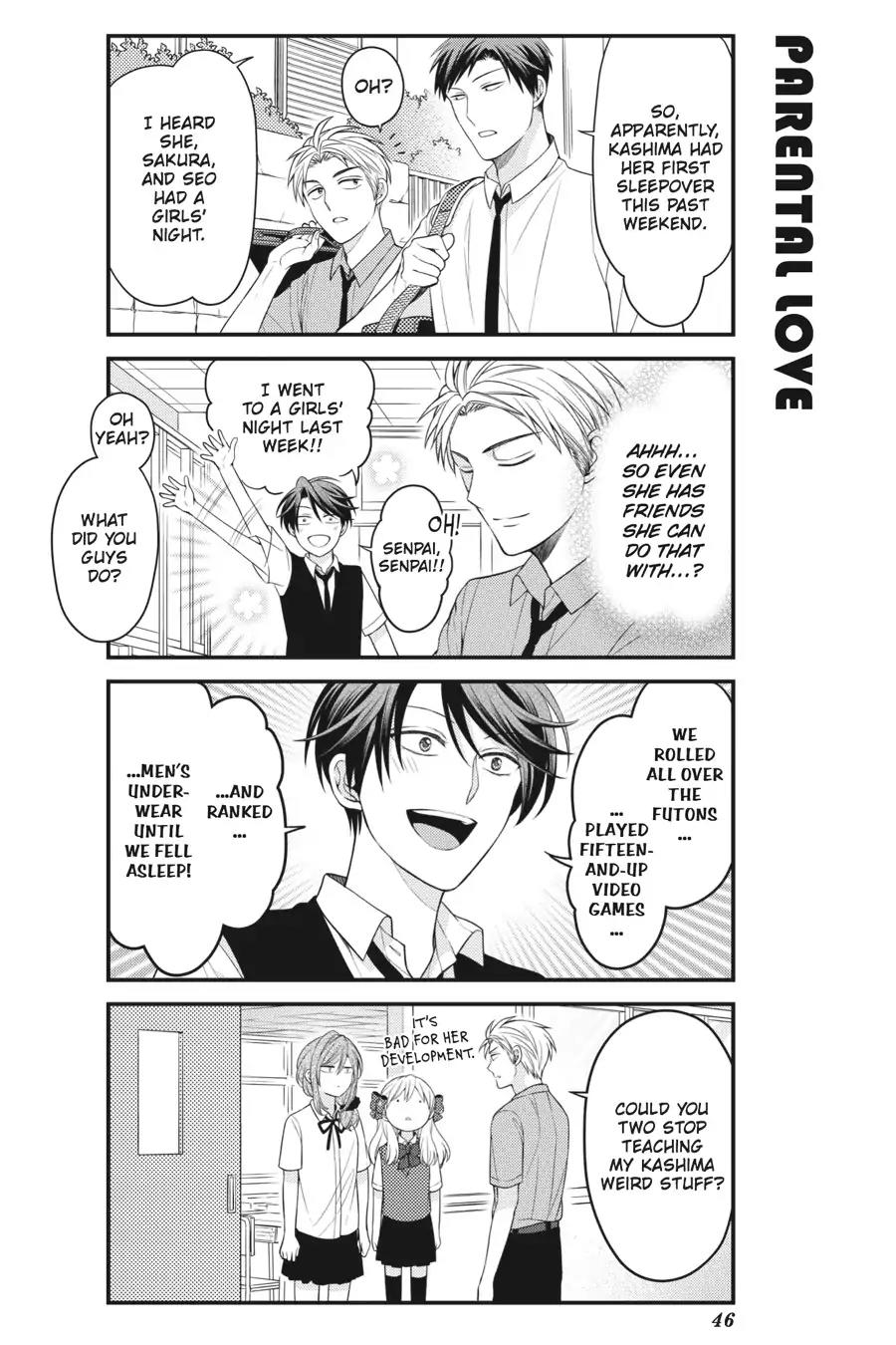 Gekkan Shoujo Nozaki-kun chapter 82 page 14