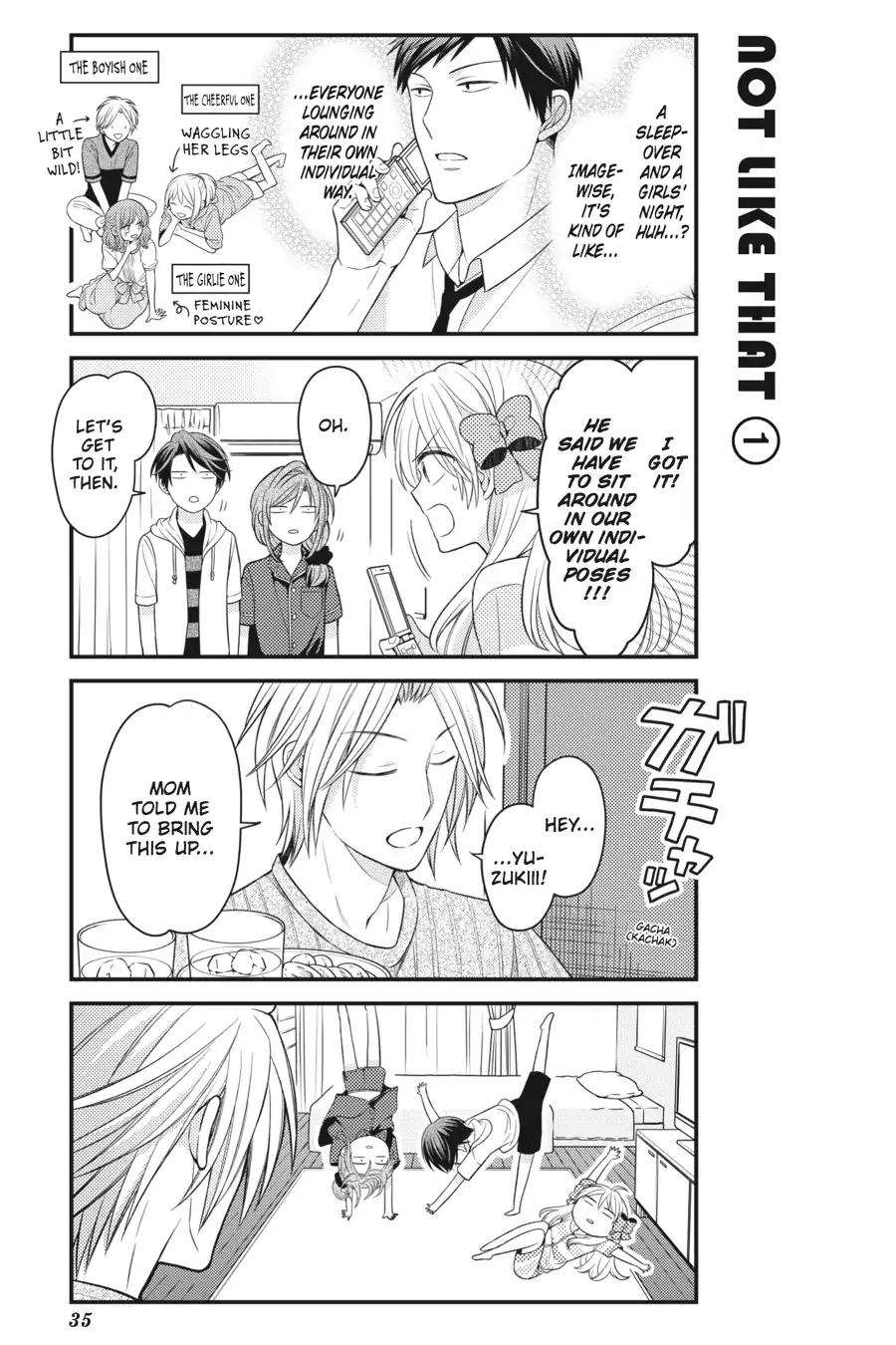Gekkan Shoujo Nozaki-kun chapter 82 page 3