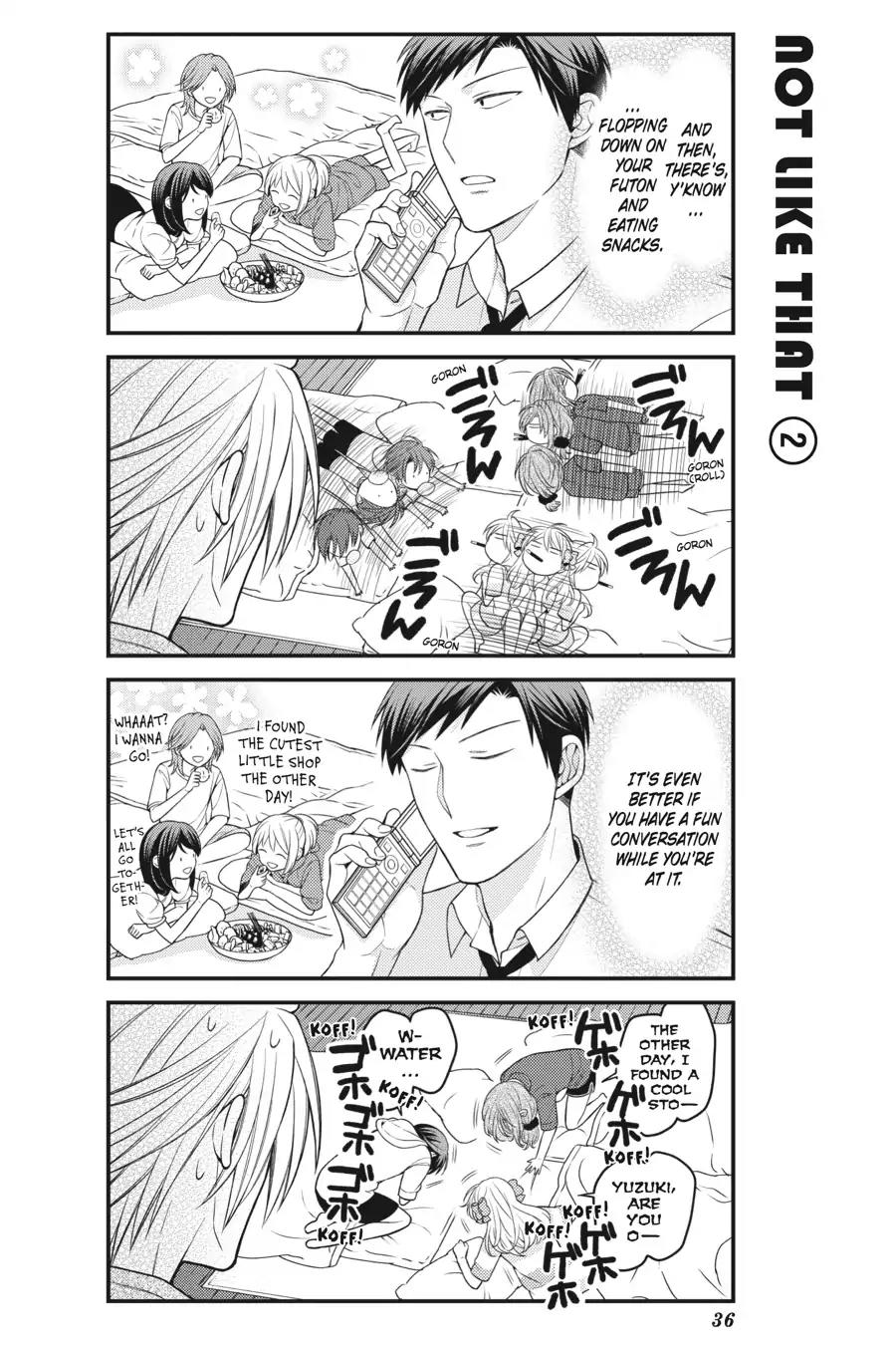 Gekkan Shoujo Nozaki-kun chapter 82 page 4