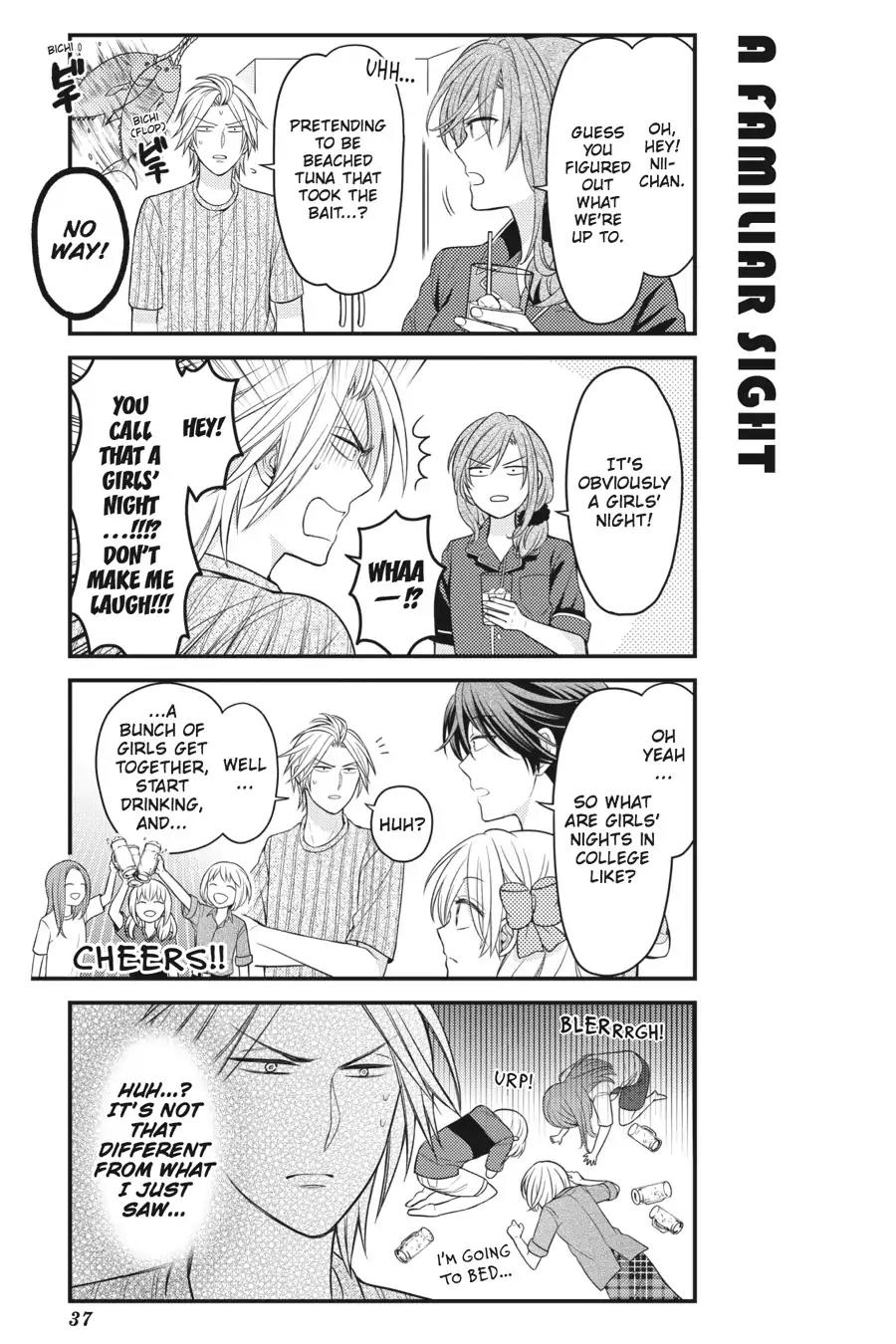Gekkan Shoujo Nozaki-kun chapter 82 page 5