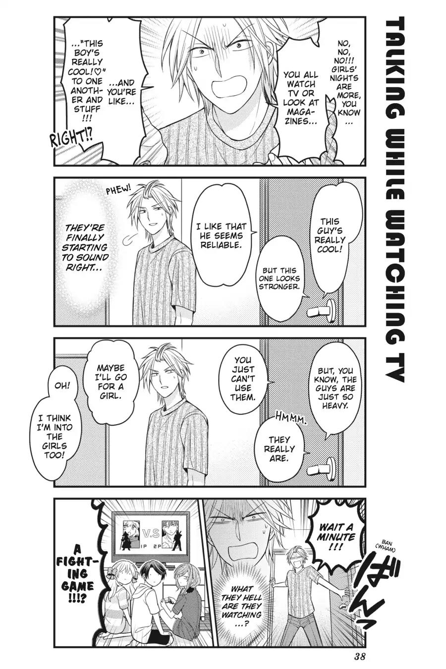 Gekkan Shoujo Nozaki-kun chapter 82 page 6