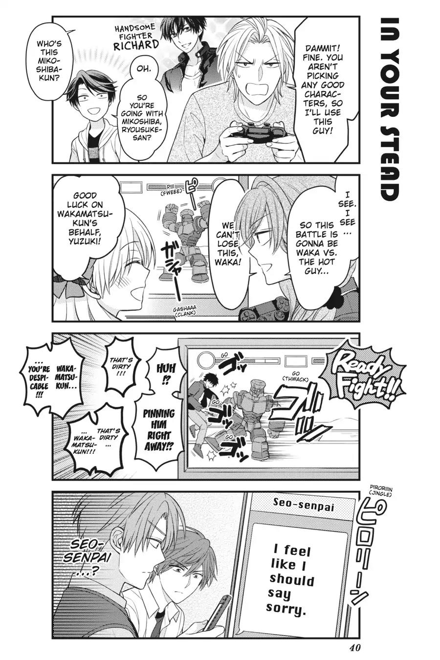 Gekkan Shoujo Nozaki-kun chapter 82 page 8