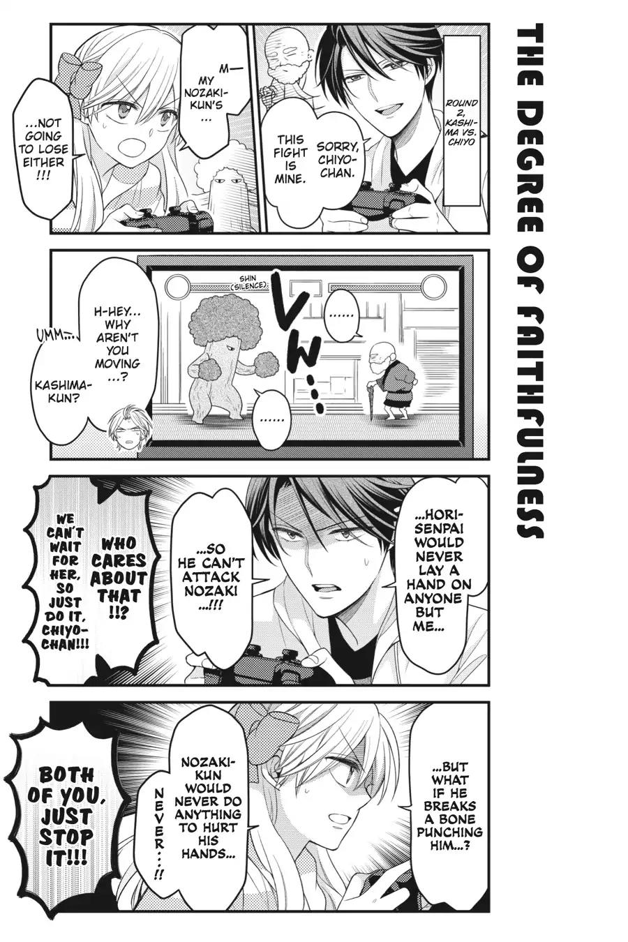 Gekkan Shoujo Nozaki-kun chapter 82 page 9