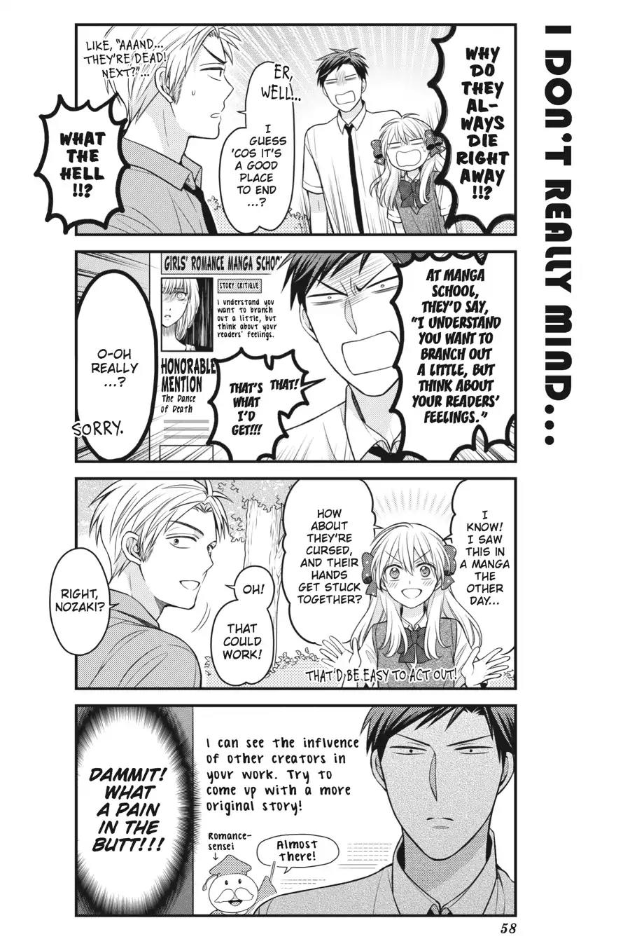 Gekkan Shoujo Nozaki-kun chapter 83 page 10