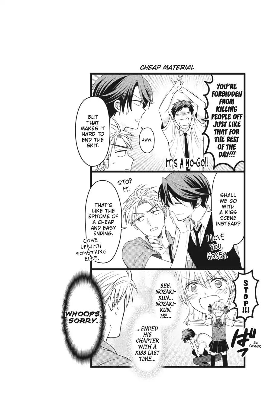 Gekkan Shoujo Nozaki-kun chapter 83 page 14