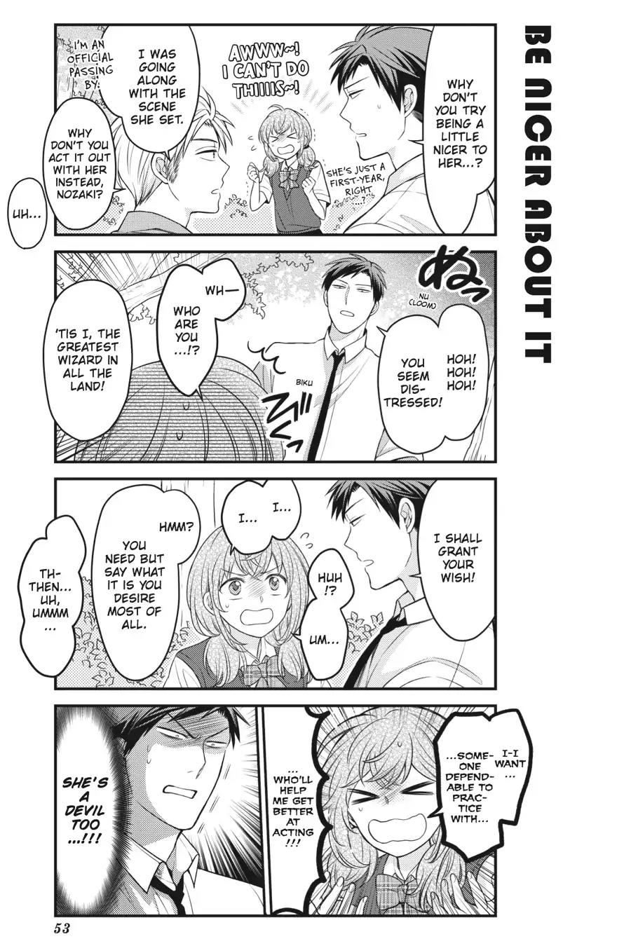 Gekkan Shoujo Nozaki-kun chapter 83 page 5