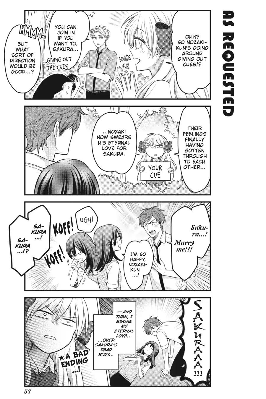 Gekkan Shoujo Nozaki-kun chapter 83 page 9