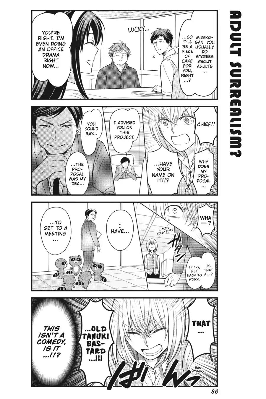 Gekkan Shoujo Nozaki-kun chapter 85 page 10