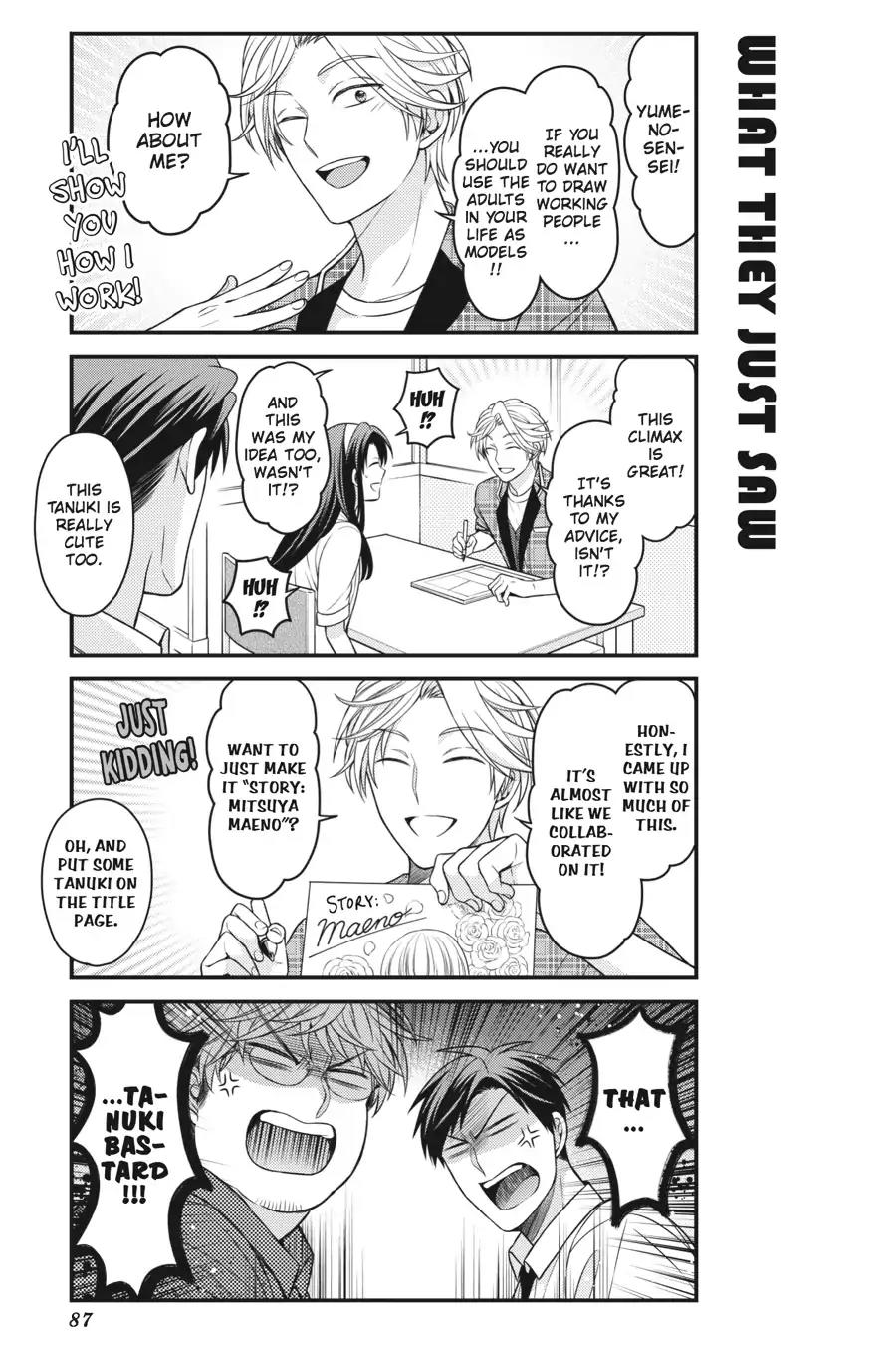 Gekkan Shoujo Nozaki-kun chapter 85 page 11