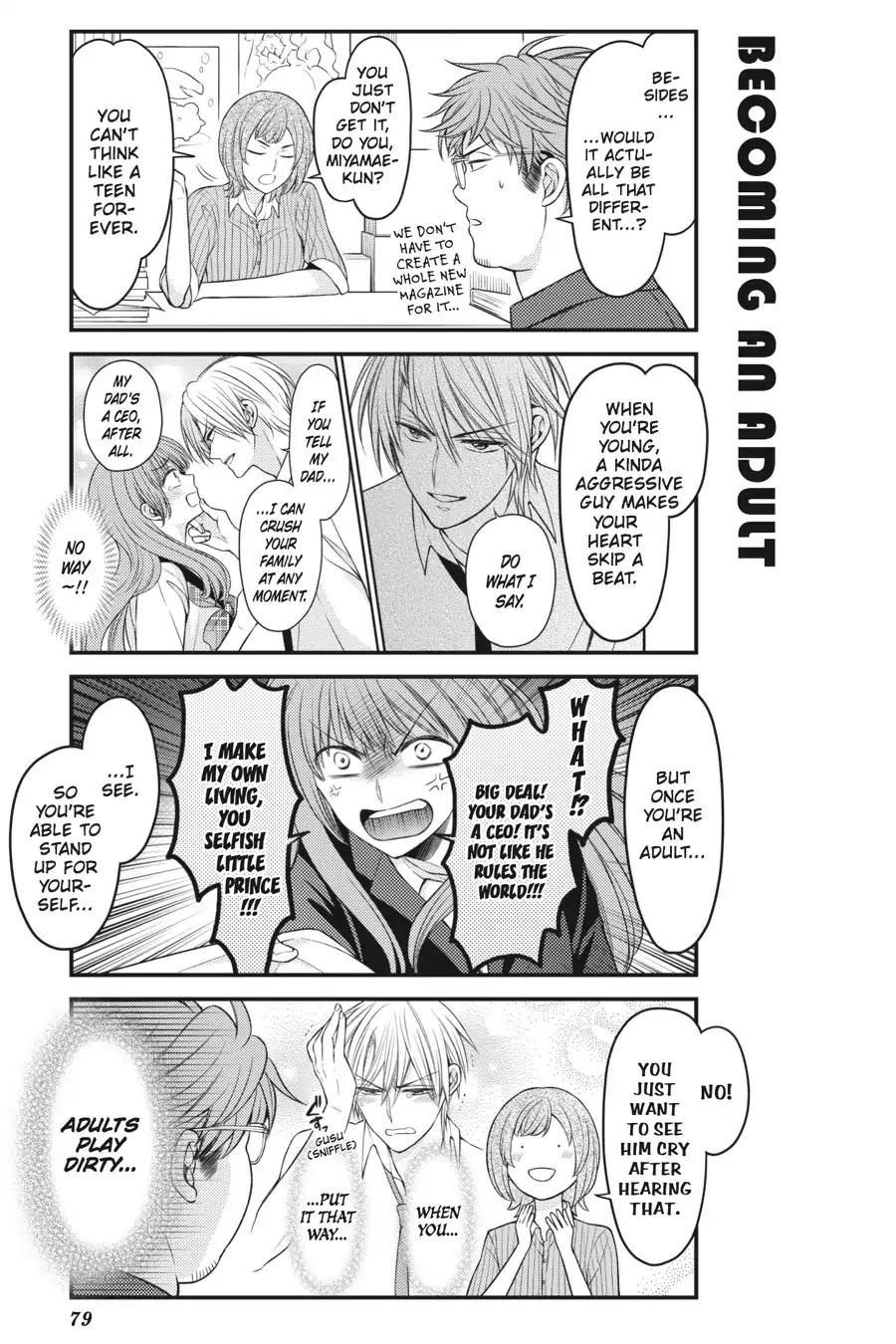 Gekkan Shoujo Nozaki-kun chapter 85 page 3