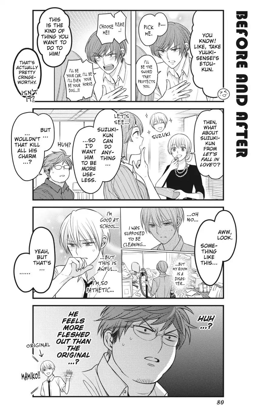 Gekkan Shoujo Nozaki-kun chapter 85 page 4