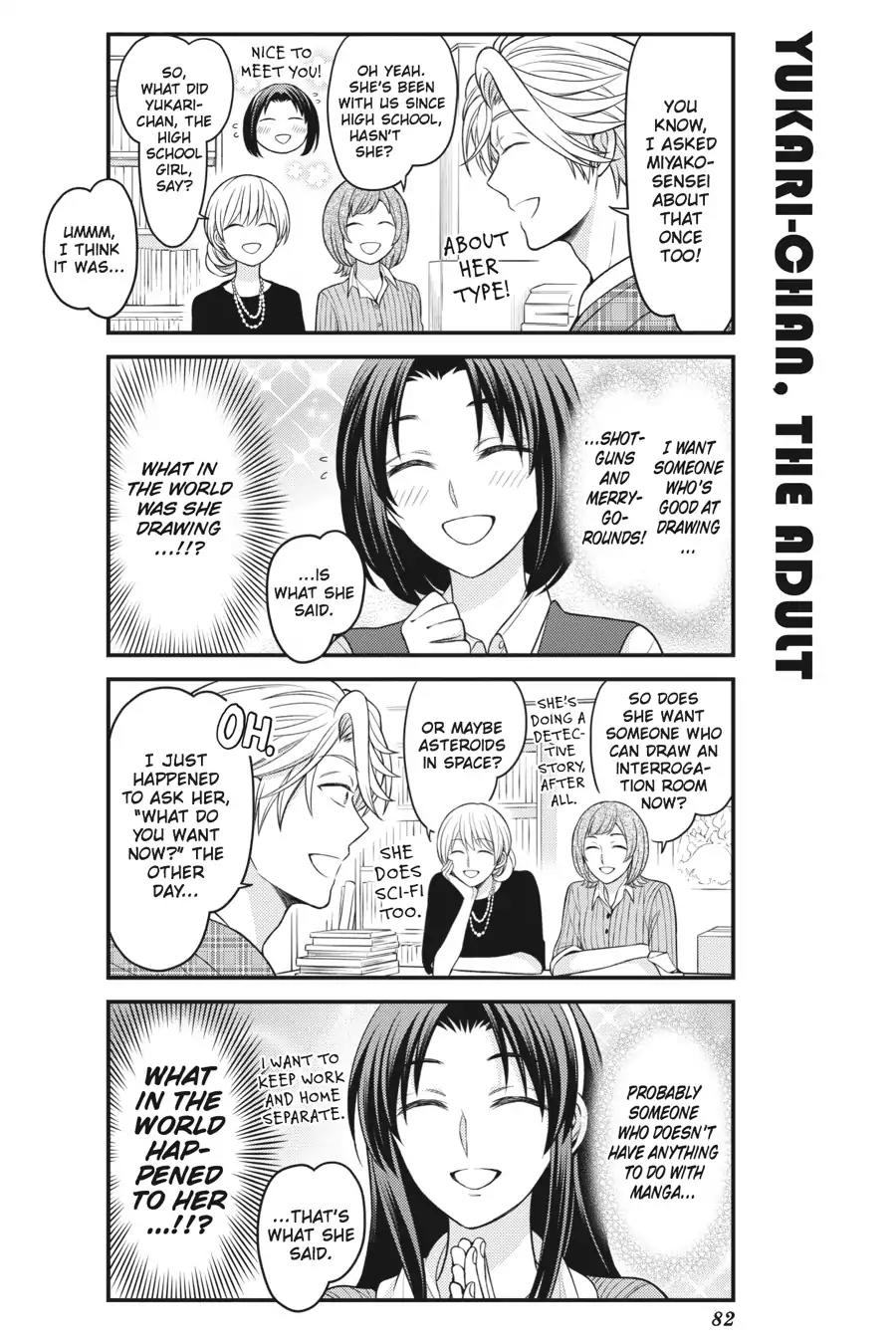 Gekkan Shoujo Nozaki-kun chapter 85 page 6