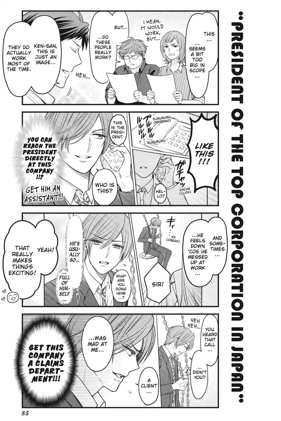 Gekkan Shoujo Nozaki-kun chapter 85 page 9