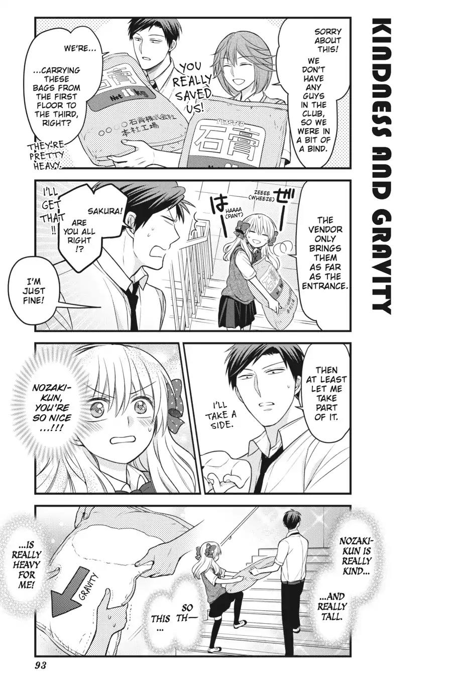 Gekkan Shoujo Nozaki-kun chapter 86 page 3