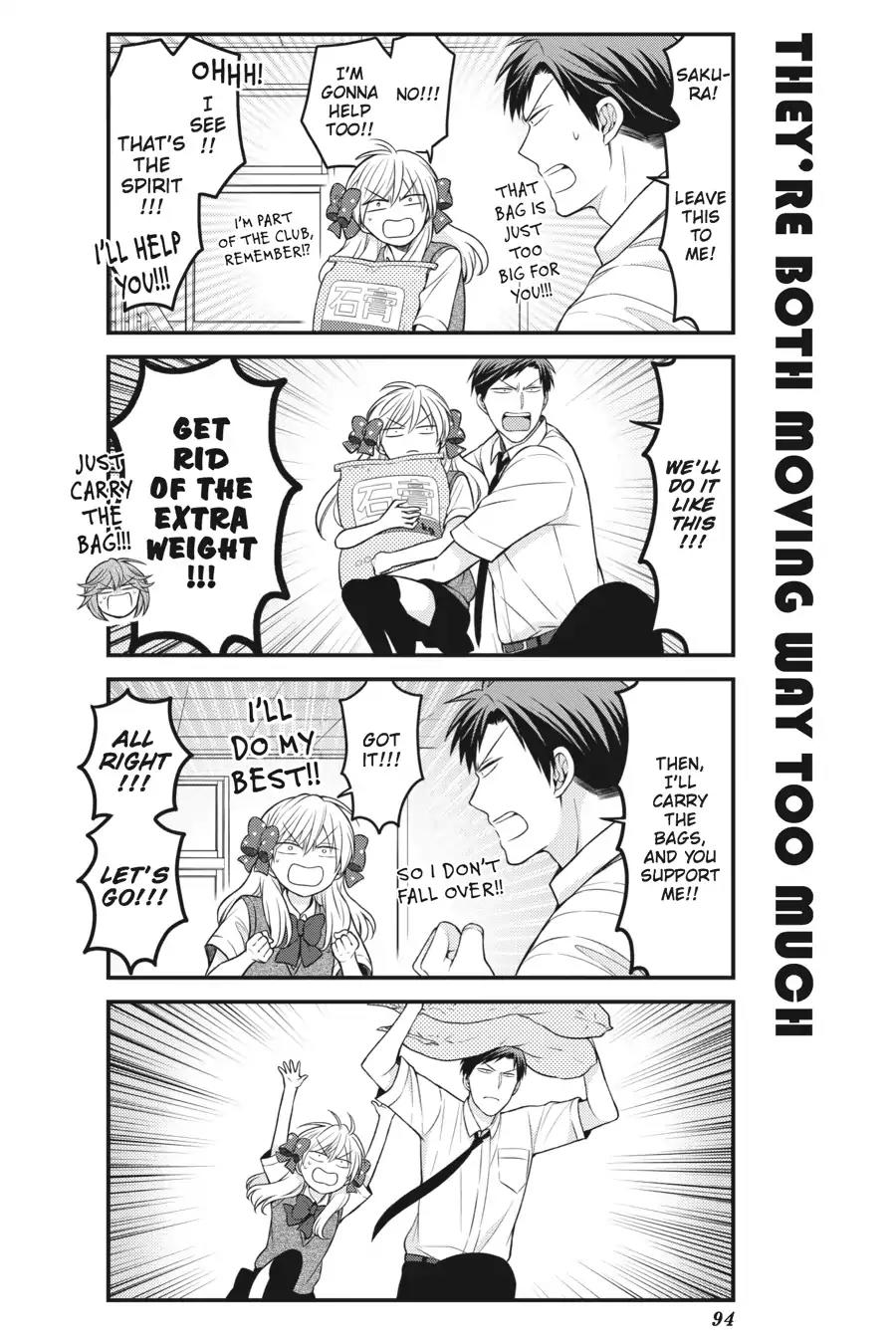 Gekkan Shoujo Nozaki-kun chapter 86 page 4