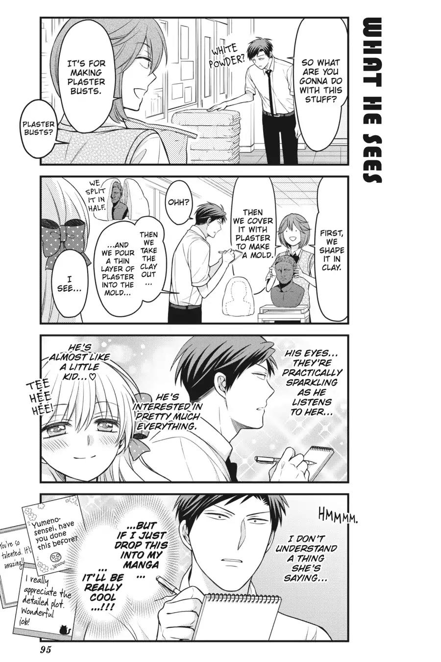 Gekkan Shoujo Nozaki-kun chapter 86 page 5