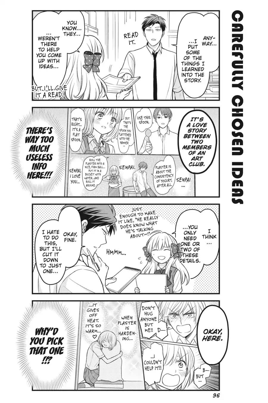 Gekkan Shoujo Nozaki-kun chapter 86 page 6