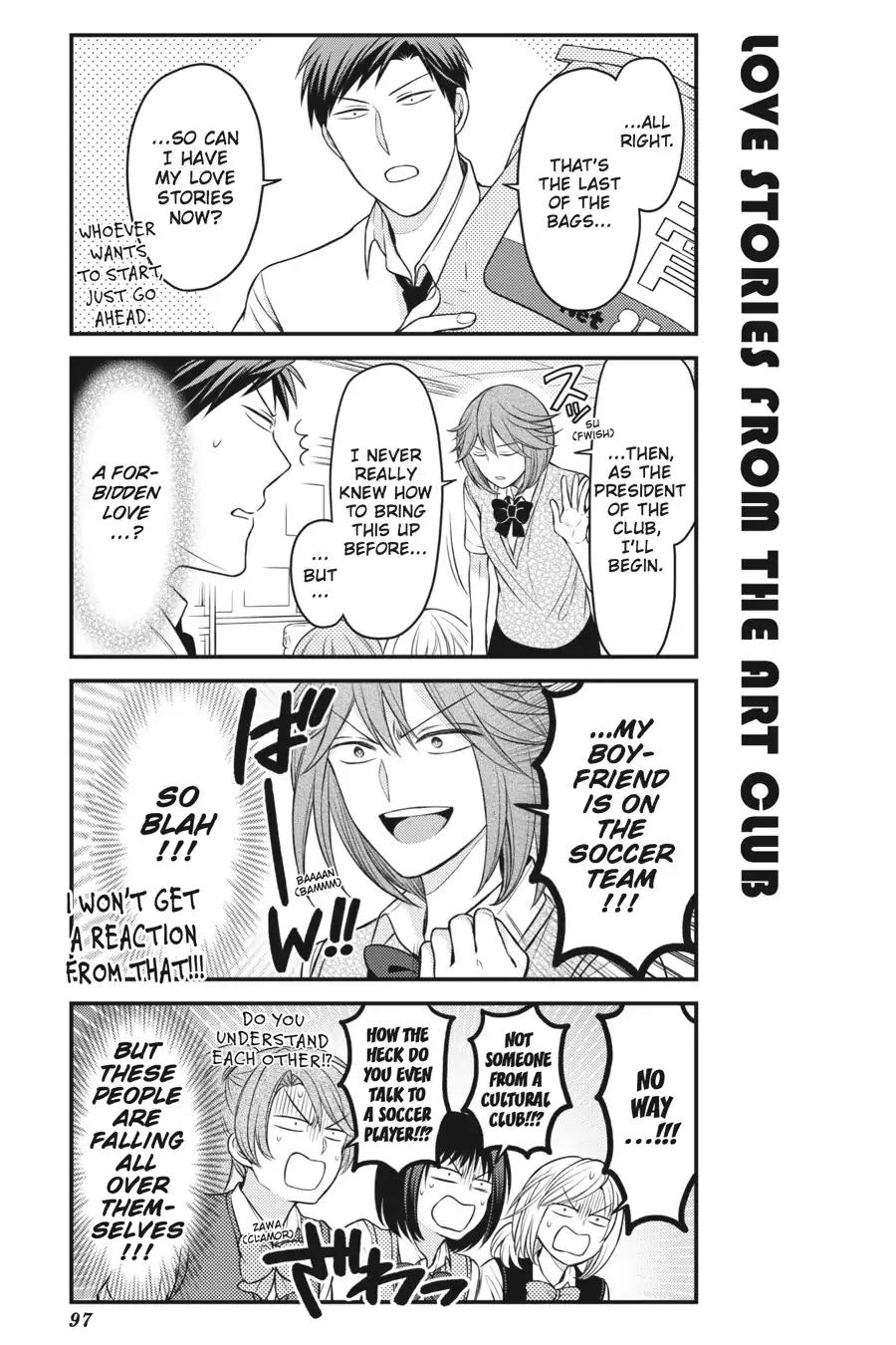 Gekkan Shoujo Nozaki-kun chapter 86 page 7