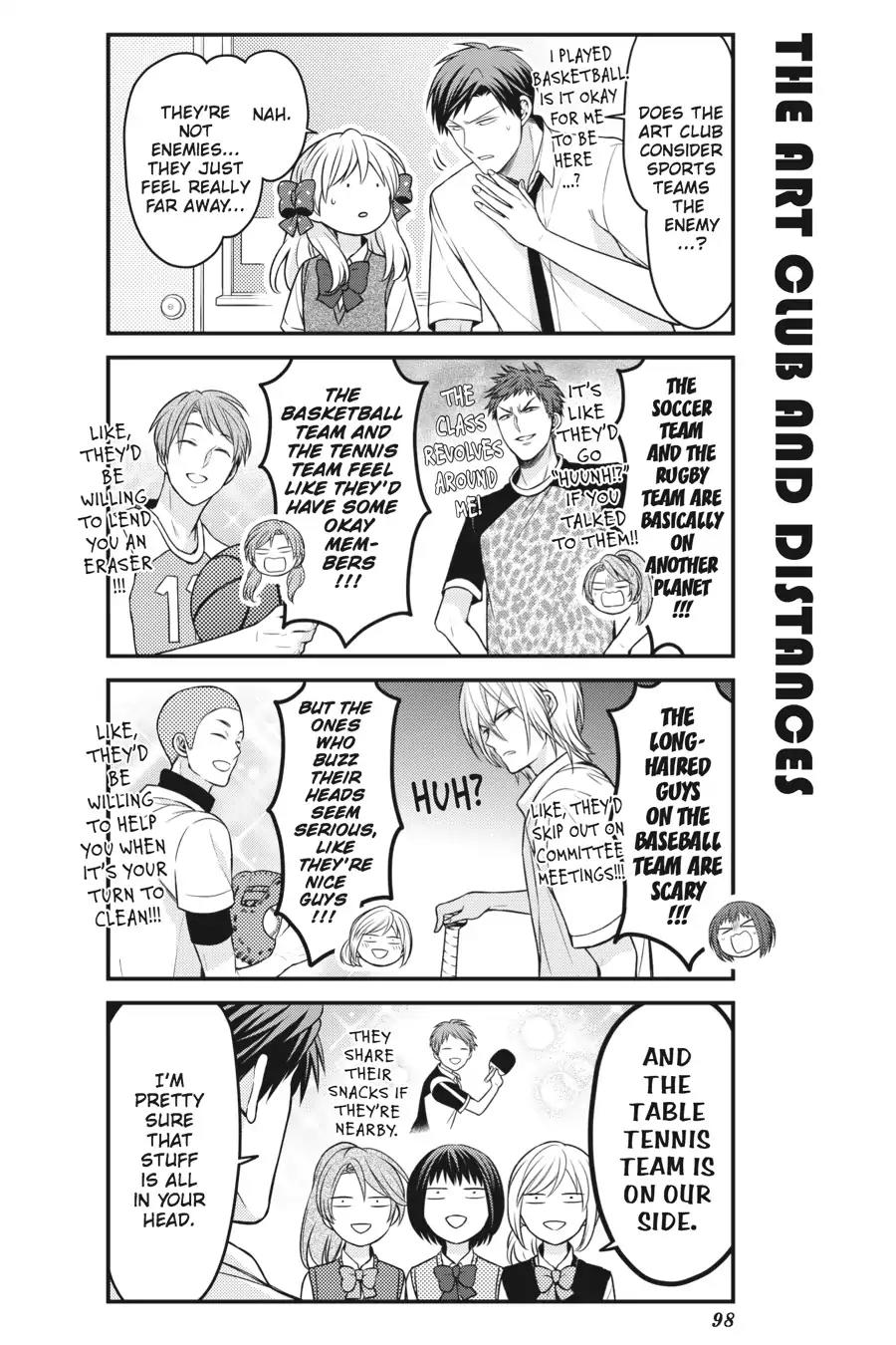 Gekkan Shoujo Nozaki-kun chapter 86 page 8