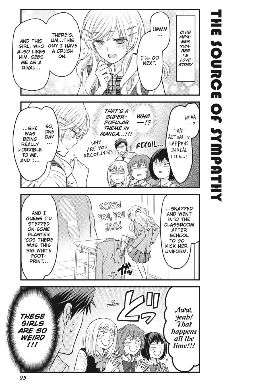 Gekkan Shoujo Nozaki-kun chapter 86 page 9