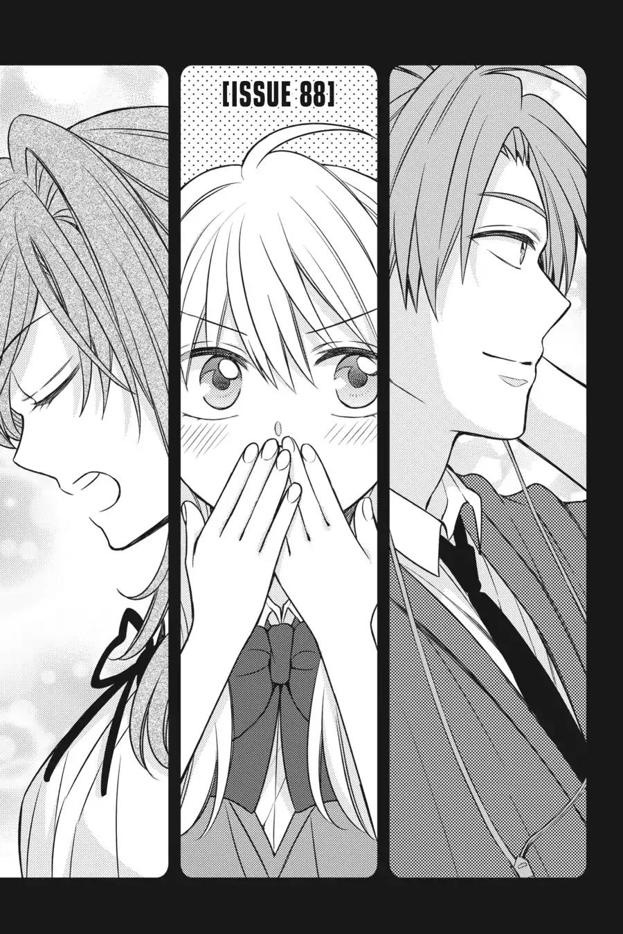 Gekkan Shoujo Nozaki-kun chapter 88 page 1