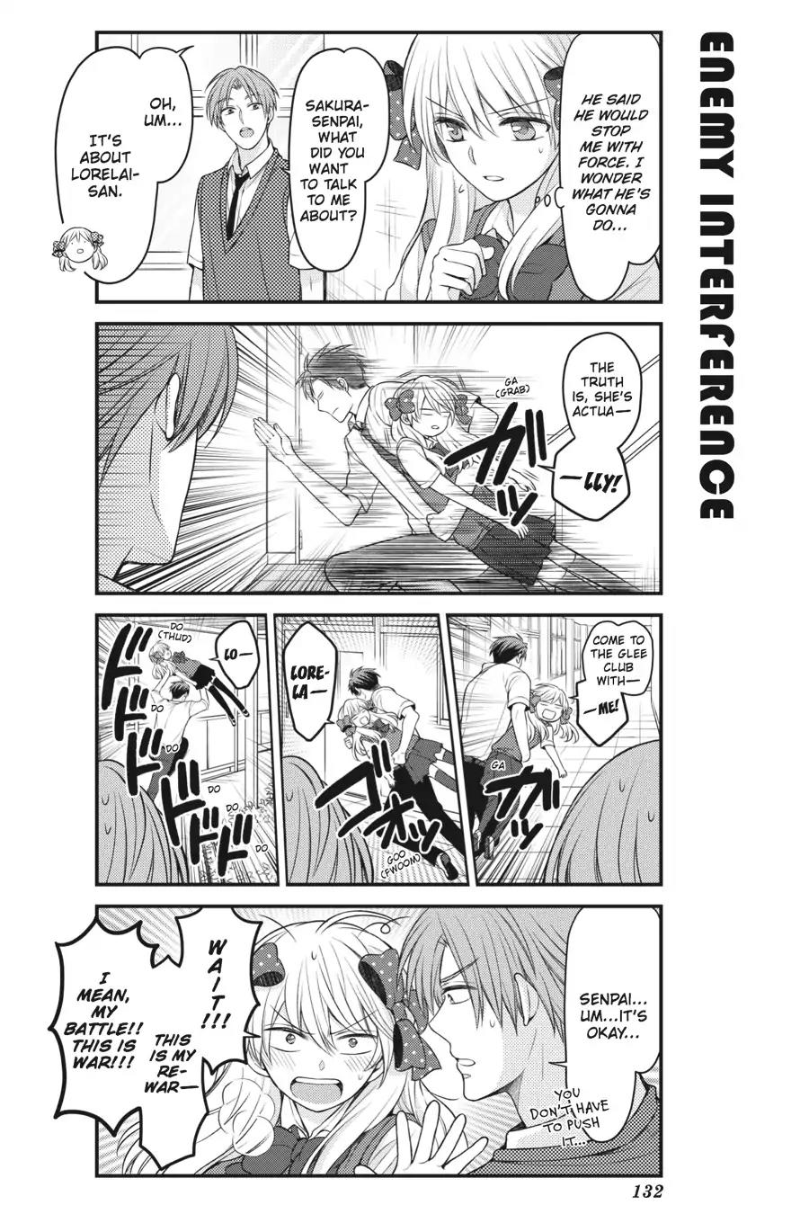 Gekkan Shoujo Nozaki-kun chapter 88 page 10