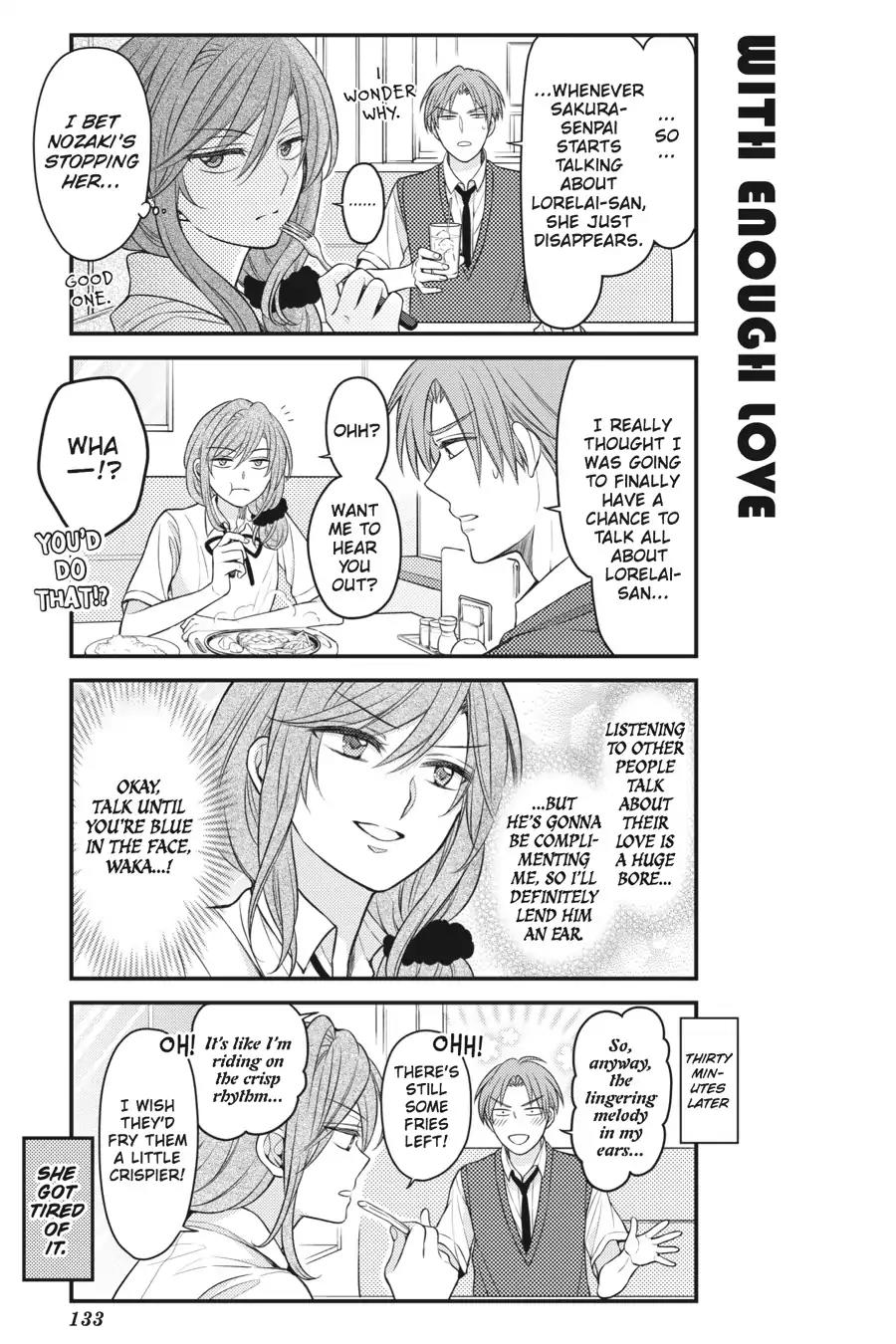 Gekkan Shoujo Nozaki-kun chapter 88 page 11