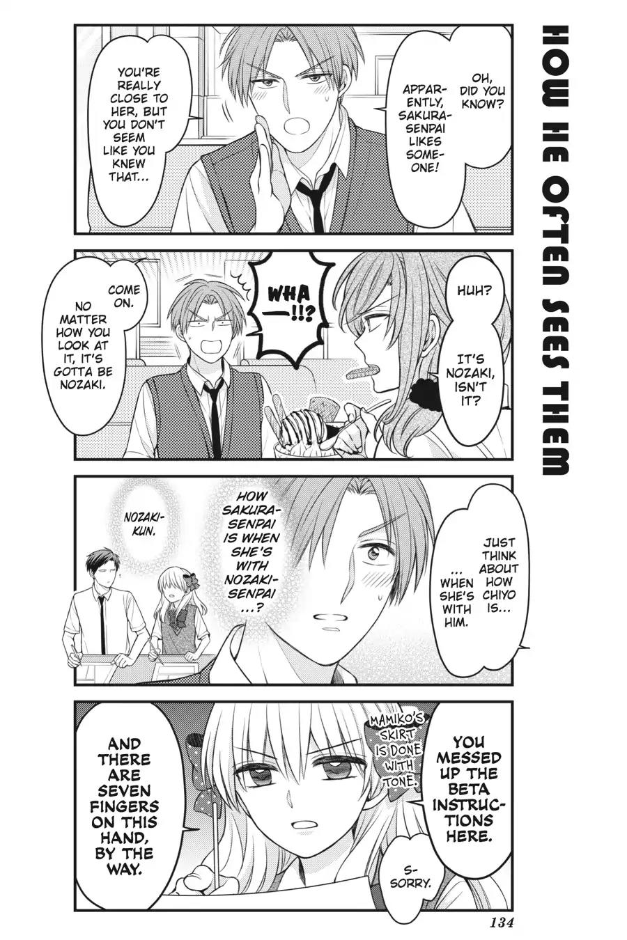 Gekkan Shoujo Nozaki-kun chapter 88 page 12