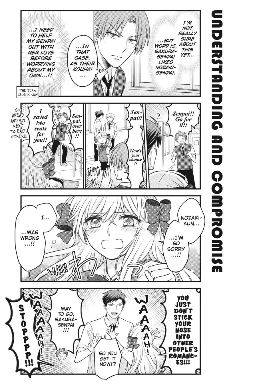 Gekkan Shoujo Nozaki-kun chapter 88 page 13