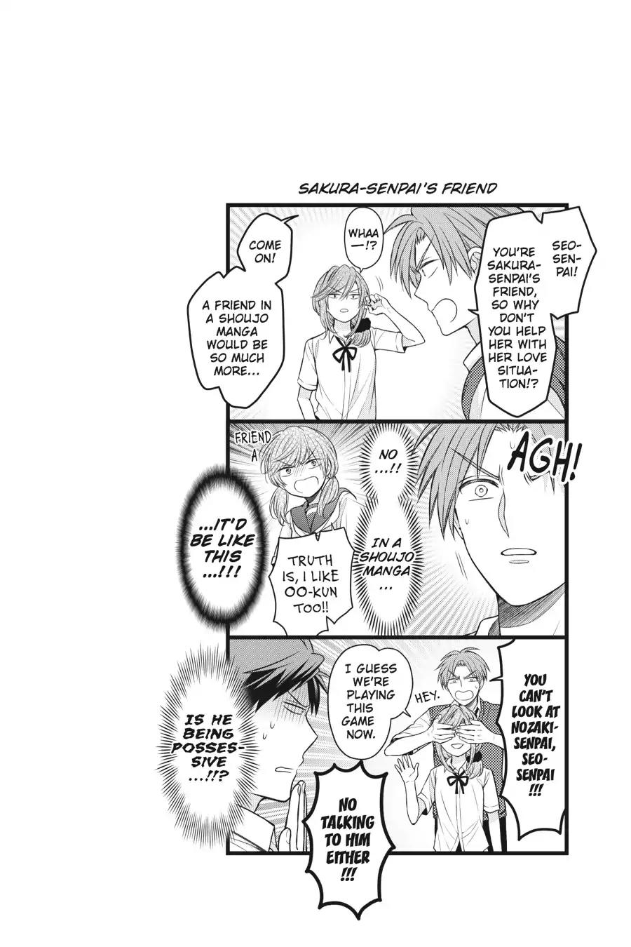 Gekkan Shoujo Nozaki-kun chapter 88 page 14