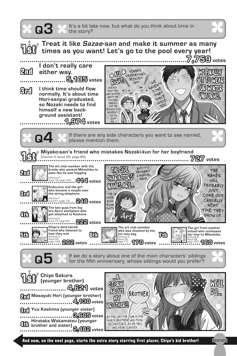 Gekkan Shoujo Nozaki-kun chapter 88 page 16