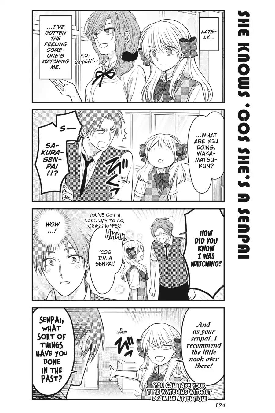 Gekkan Shoujo Nozaki-kun chapter 88 page 2