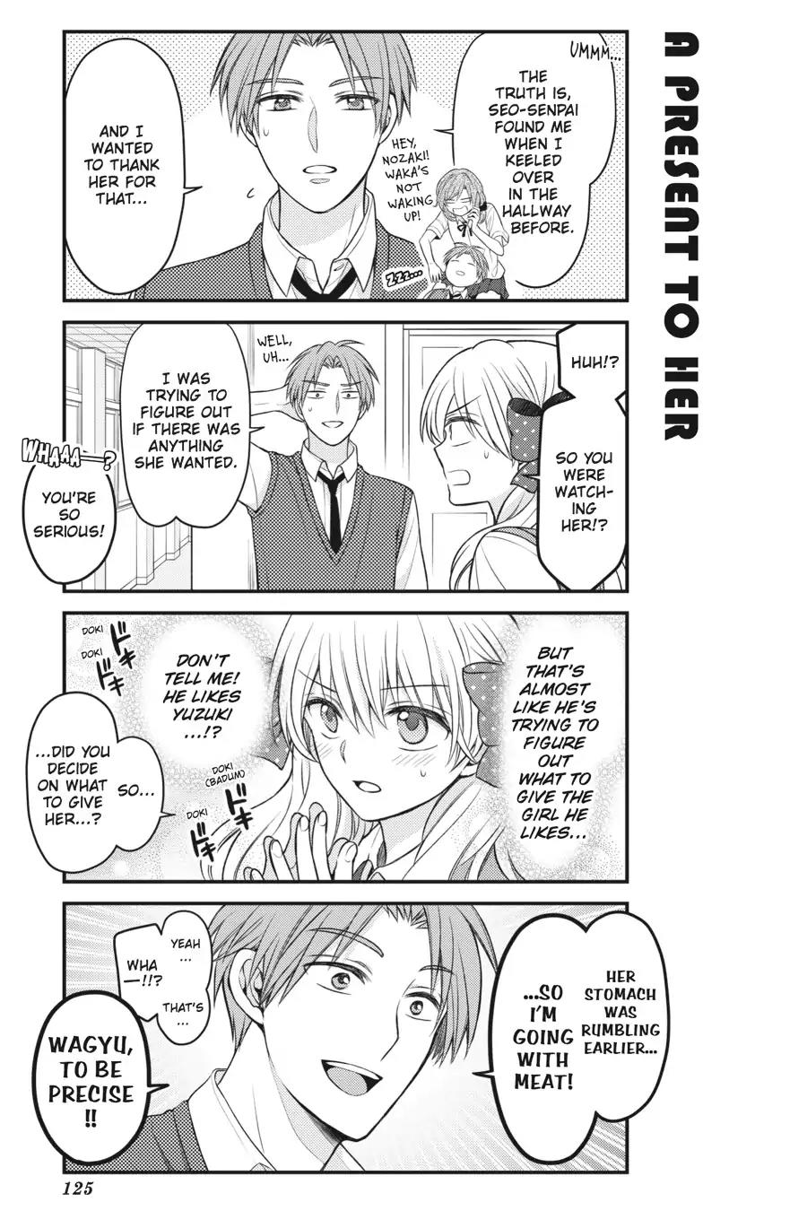 Gekkan Shoujo Nozaki-kun chapter 88 page 3