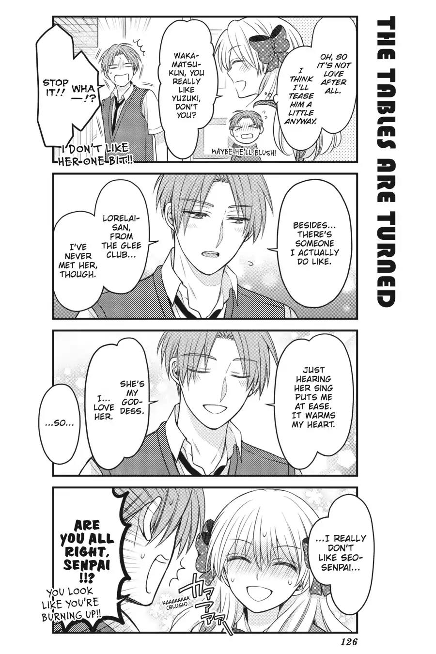 Gekkan Shoujo Nozaki-kun chapter 88 page 4
