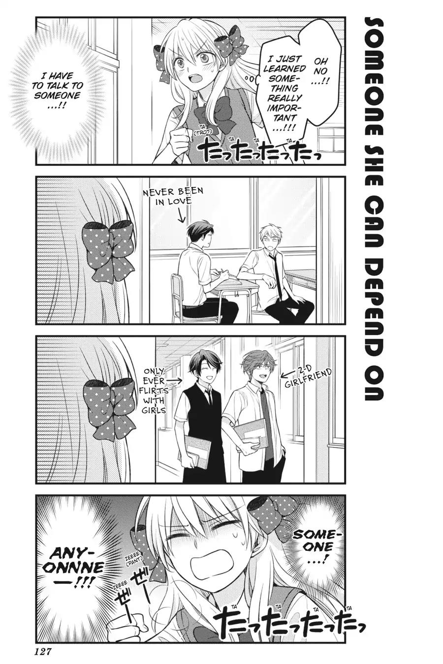 Gekkan Shoujo Nozaki-kun chapter 88 page 5