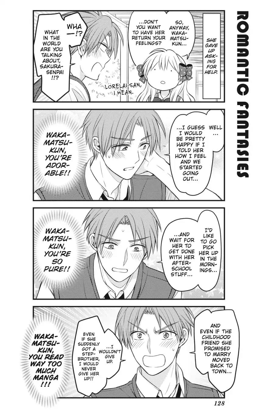 Gekkan Shoujo Nozaki-kun chapter 88 page 6