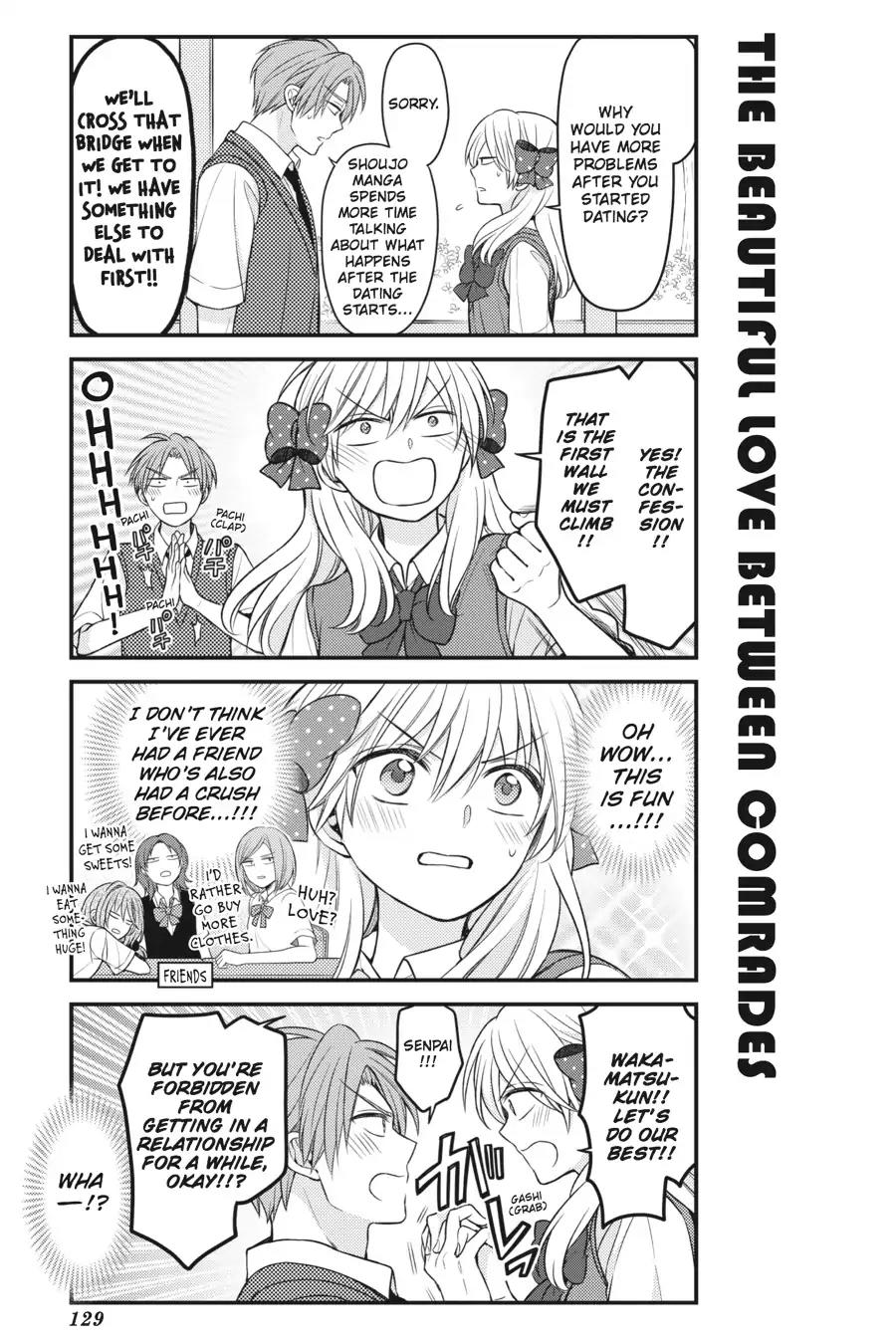 Gekkan Shoujo Nozaki-kun chapter 88 page 7
