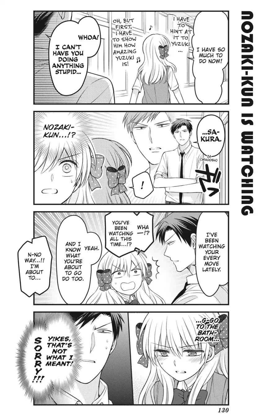 Gekkan Shoujo Nozaki-kun chapter 88 page 8