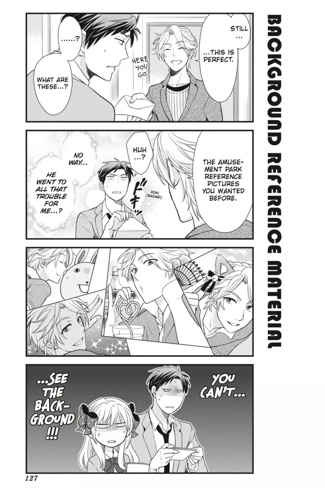 Gekkan Shoujo Nozaki-kun chapter 9 page 11