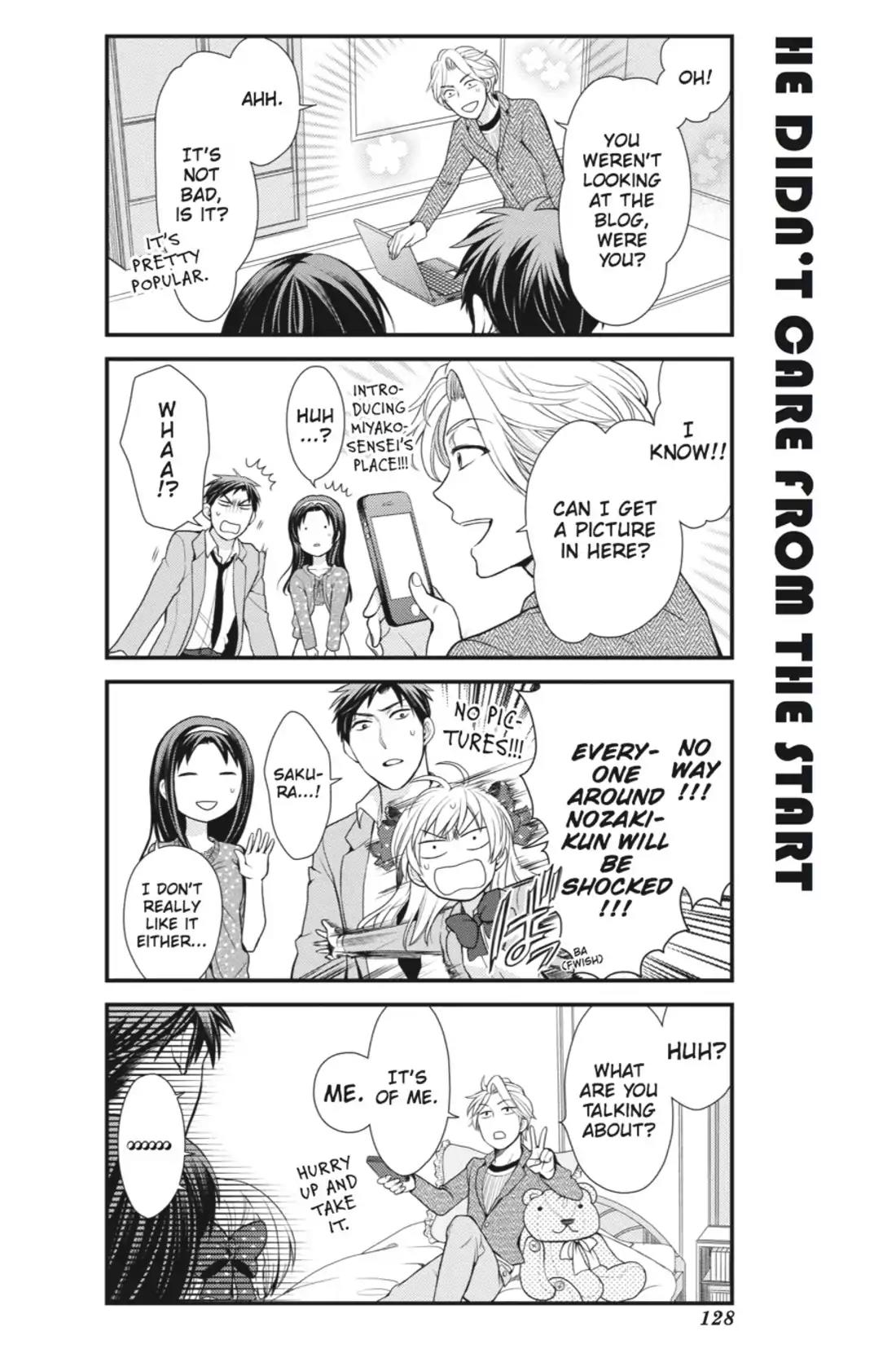 Gekkan Shoujo Nozaki-kun chapter 9 page 12