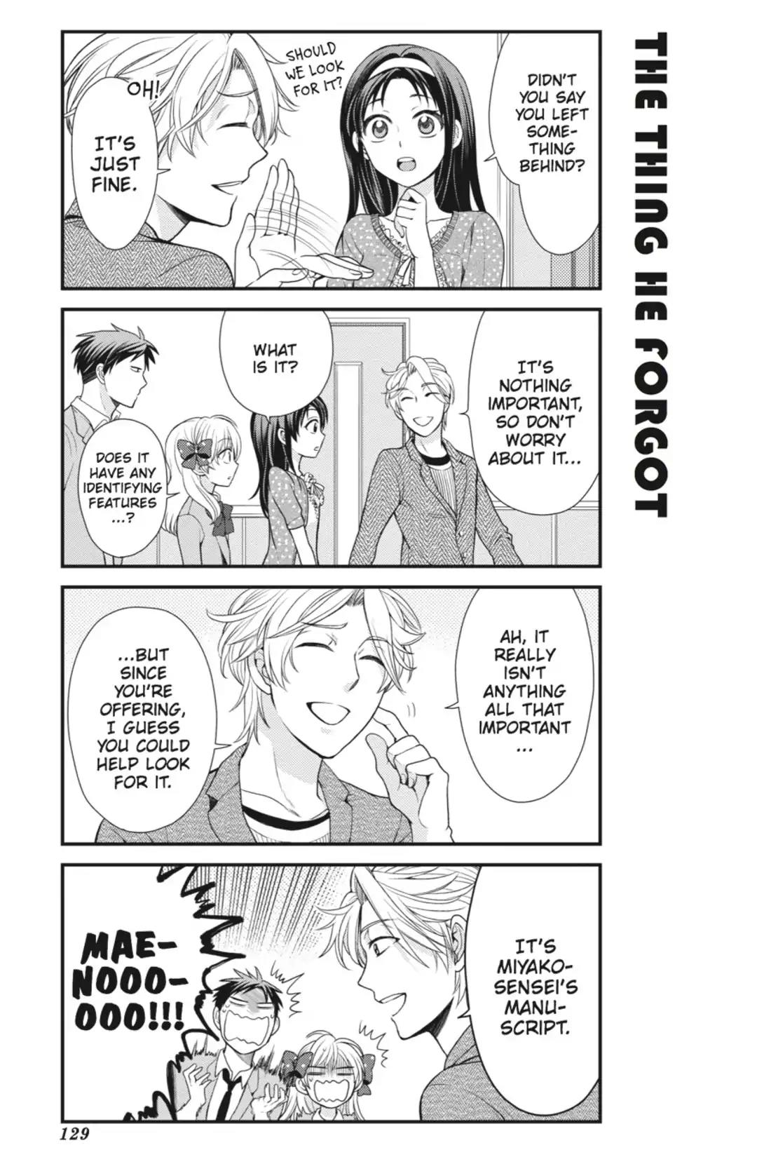 Gekkan Shoujo Nozaki-kun chapter 9 page 13