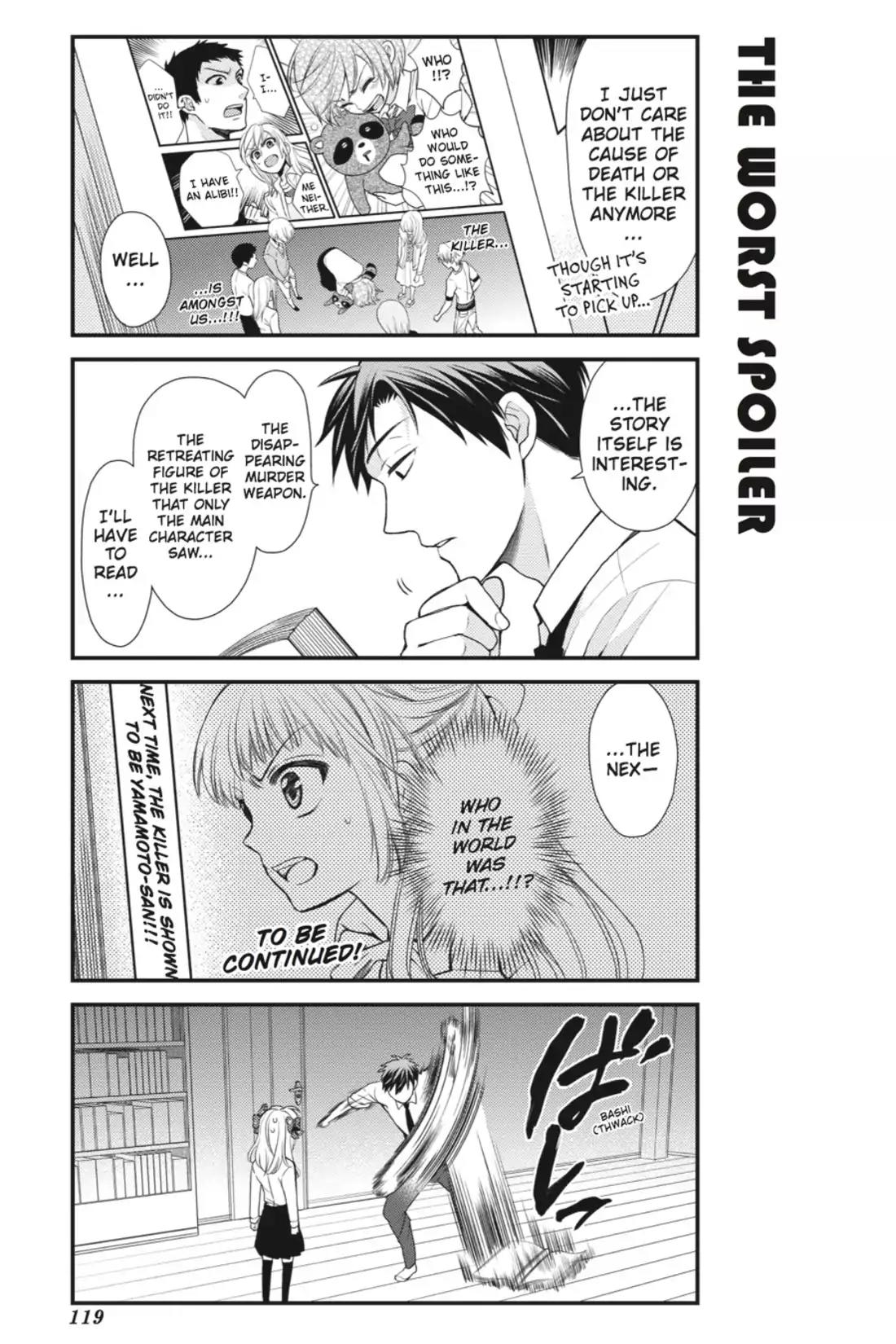 Gekkan Shoujo Nozaki-kun chapter 9 page 3